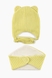 Набір шапка + манішка дівчинка Пайк/Д Різнокольоровий (2000904508686D)(SN) Фото 2 з 2