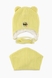 Набор шапка + манишка девочка Пайк / Д Разноцветный (2000904508686D)(SN) Фото 1 из 2