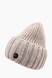 Набір шапка та шарф 4711-10 НАОМІ Кавовий (2000904708598W) Фото 3 з 6