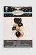 Набір повітряних кульок BINFENQIQIU BF5715 Чорний (2002014446124) Фото 1 з 2