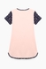 Нічна сорочка RUBINA 4168 2XL Рожевий (2000989288190A) Фото 3 з 3