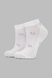 Шкарпетки з візерунком жіночі 11B20-5 серце 23-25 Білий (4820163314891A) Фото 1 з 8
