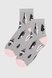 Шкарпетки жіночі 4005 106 23 23 Сірий (4000510623А) Фото 2 з 7