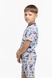 Пижама для мальчика MI & MI WAVES 140 см Серо-синий (2000989708728A)(SN) Фото 2 из 15