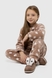 Пижама для девочки Dexters D423-3 140 см Бежевый (2000990267603A) Фото 7 из 8