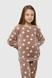 Пижама для девочки Dexters D423-3 140 см Бежевый (2000990267603A) Фото 2 из 8