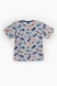 Пижама для мальчика MI & MI WAVES 140 см Серо-синий (2000989708728A)(SN) Фото 12 из 15