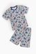 Пижама для мальчика MI & MI WAVES 140 см Серо-синий (2000989708728A)(SN) Фото 8 из 15