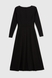 Платье однотонное женское 748 S Черный (2000989989943D) Фото 12 из 14
