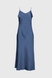 Сукня вечірня жіноча 2348 L Джинсовий (2000990250032D) Фото 7 з 9