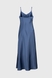 Платье вечернее женское 2348 M Джинсовое (2000990250025D) Фото 8 из 9