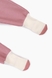 Ползунки с носочками для девочки Sundoll 1209 80 см Пудровый (2000989472506D) Фото 3 из 5
