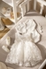 Святковий набір для дівчинки Mini Papi 148 4 одиниці One Size Білий (2000904304677D) Фото 1 з 23