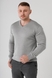Пуловер чоловічий Akin Trico 1127-1 3XL Світло-сірий (2000990436467D) Фото 1 з 9