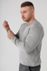 Пуловер мужской Akin Trico 1127-1 3XL Светло-серый (2000990436467D) Фото 2 из 9