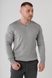Пуловер чоловічий Akin Trico 1127-1 3XL Світло-сірий (2000990436467D) Фото 3 з 9