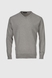 Пуловер чоловічий Akin Trico 1127-1 3XL Світло-сірий (2000990436467D) Фото 6 з 9