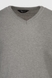 Пуловер чоловічий Akin Trico 1127-1 3XL Світло-сірий (2000990436467D) Фото 8 з 9