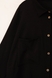 Сорочка однотонна жіноча 0400 XL Чорний (2000989619437S) Фото 11 з 13