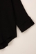 Сорочка однотонна жіноча 0400 XL Чорний (2000989619437S) Фото 12 з 13
