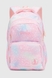 Рюкзак шкільний для дівчинки 732-8 Рожевий (2000990630681A) Фото 2 з 12