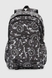Рюкзак жіночий Z018 Чорний (2000990398925А) Фото 2 з 9