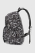 Рюкзак жіночий Z018 Чорний (2000990398925А) Фото 3 з 9