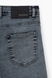Шорты мужские джинсовые Blackzi 4161 30 Серо-голубой (2000989550044S) Фото 9 из 11
