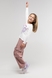 Штани карго для дівчинки Yekipeer C05-1 116 см Рожевий (2000989745983D) Фото 6 з 13