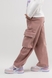 Штани карго для дівчинки Yekipeer C05-1 116 см Рожевий (2000989745983D) Фото 3 з 13