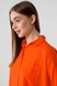 Рубашка однотонная женская AYN 1959 S Оранжевый (2000990421685S) Фото 4 из 13