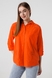 Рубашка однотонная женская AYN 1959 S Оранжевый (2000990421685S) Фото 1 из 13
