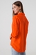 Рубашка однотонная женская AYN 1959 S Оранжевый (2000990421685S) Фото 6 из 13