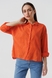 Рубашка с узором женская AYN 1968 L Оранжевый (2000990486004S) Фото 1 из 11