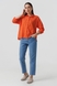 Рубашка с узором женская AYN 1968 S Оранжевый (2000990485984S) Фото 2 из 11