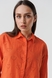 Рубашка с узором женская AYN 1968 L Оранжевый (2000990486004S) Фото 3 из 11