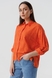 Рубашка с узором женская AYN 1968 L Оранжевый (2000990486004S) Фото 4 из 11