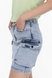Спідниця джинсова жіноча 3539 32 Блакитний (2000989787495D) Фото 2 з 10