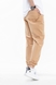 Спортивні штани чоловічі Breezy 23203001 S Темно-бежевий (2000989755234D) Фото 4 з 4