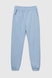 Спортивні штани жіночі 23-1410 XL Блакитний (2000990442840D) Фото 7 з 11
