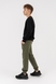 Спортивні штани для хлопчика Deniz 3013 146 см Хакі (2000990489913D) Фото 3 з 10