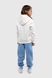 Спортивні штани однотонні дитячі AZN 851 128 см Блакитний (2000990215727W) Фото 4 з 12