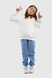 Спортивні штани однотонні дитячі AZN 851 128 см Блакитний (2000990215727W) Фото 6 з 12