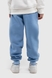 Спортивные штаны однотонные детские AZN 851 128 см Голубой (2000990215727W) Фото 3 из 12