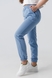 Спортивні штани жіночі 23-1410 XL Блакитний (2000990442840D) Фото 2 з 11