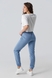 Спортивные штаны женские 23-1410 XL Голубой (2000990442840D) Фото 5 из 11