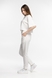 Спортивні штани жіночі MMS 1003-1 XL Білий (2000989789666D) Фото 3 з 10