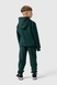 Спортивний костюм для хлопчика (кофта, штани) MAGO T-362 152 см Темно-зелений (2000990064851W) Фото 3 з 23