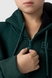 Спортивный костюм для мальчика (кофта, штаны) MAGO T-362 128 см Темно-зеленый (2000990064813W) Фото 4 из 23