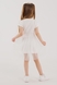 Платье для девочки Viollen 3244 122 см Молочный (2000990464088S) Фото 5 из 12